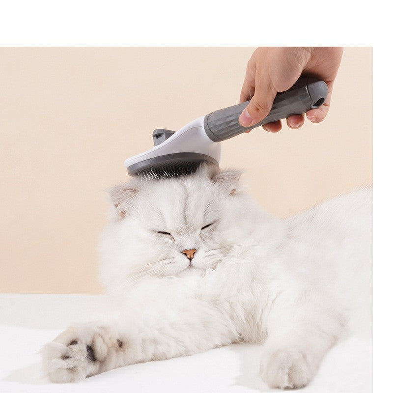 CozyPaw cat grooming brush product detail view