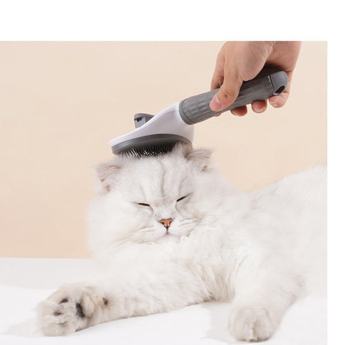 CozyPaw cat grooming brush product detail view